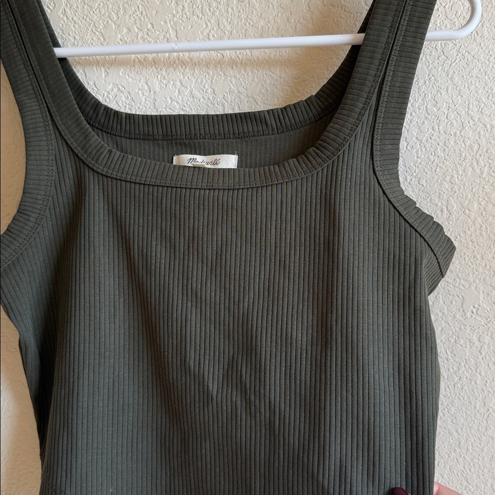 Madewell Ribbed Tank Top - Picture 3 of 3